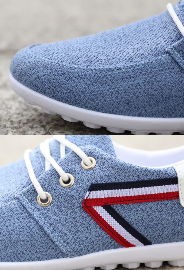 Men's Classic Canvas Peas Shoes - Image 4