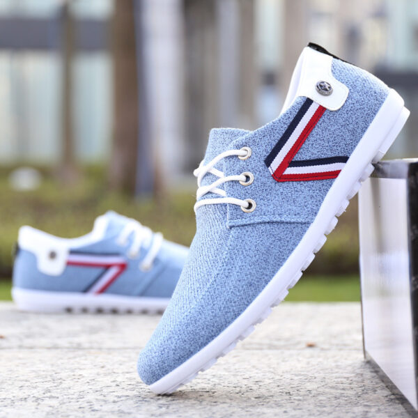 Men's Classic Canvas Peas Shoes