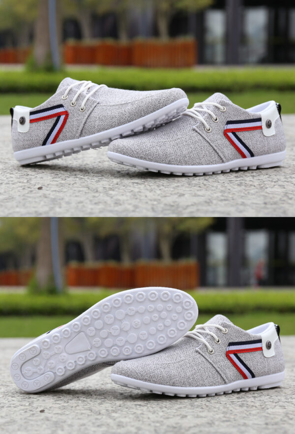 Men's Classic Canvas Peas Shoes - Image 2