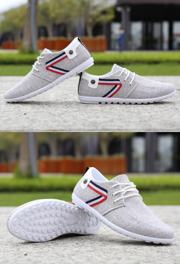Men's Classic Canvas Peas Shoes - Image 7